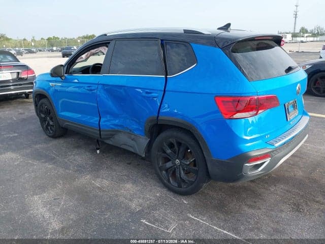 2024 VOLKSWAGEN TAOS 1.5T SE 3
