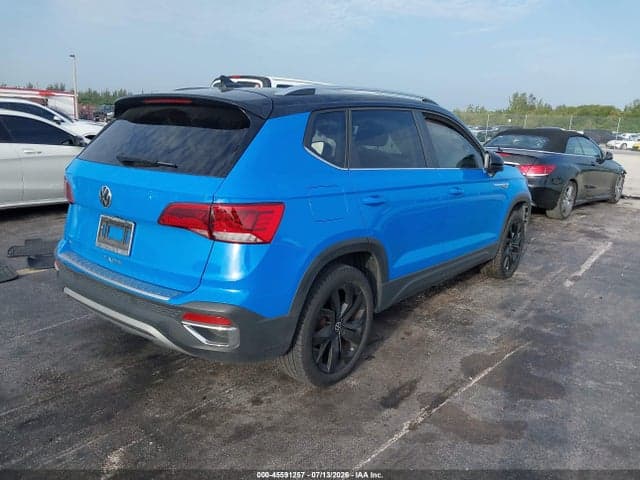 2024 VOLKSWAGEN TAOS 1.5T SE 4