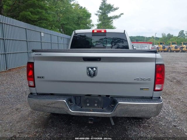 2018 RAM 1500 SLT 4X4 6'4 BOX 16
