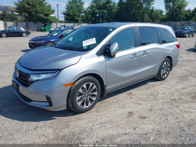 2024 HONDA ODYSSEY EX-L 2