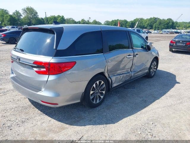 2024 HONDA ODYSSEY EX-L 4