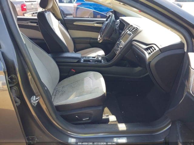 2019 FORD FUSION SE 5