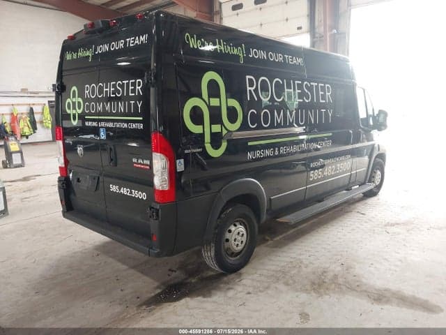 2020 RAM PROMASTER 2500 WINDOW VAN HIGH ROOF 159 WB 4