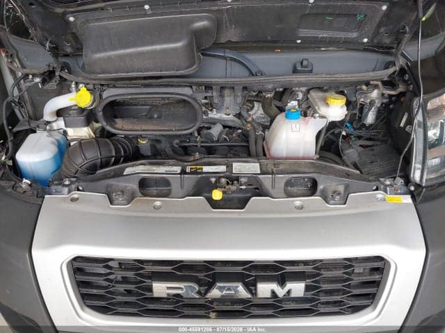 2020 RAM PROMASTER 2500 WINDOW VAN HIGH ROOF 159 WB 10
