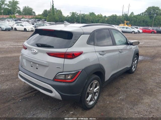 2022 HYUNDAI KONA SEL 4