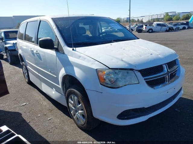 2017 DODGE GRAND CARAVAN SE/SE PLUS 1