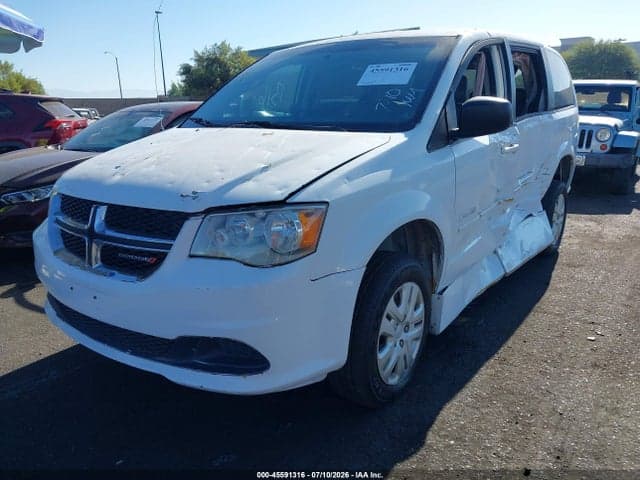 2017 DODGE GRAND CARAVAN SE/SE PLUS 2