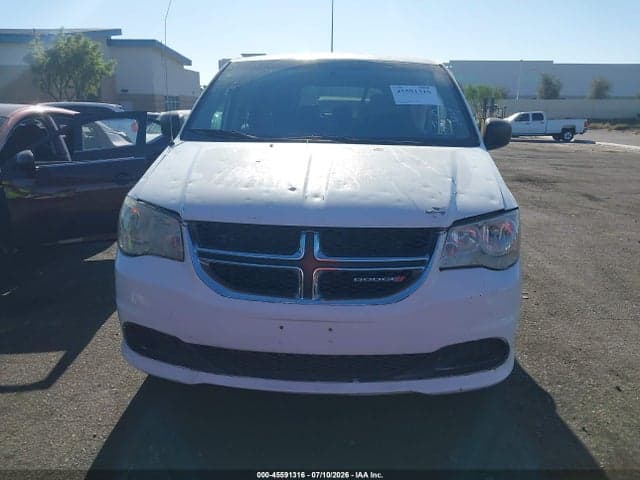 2017 DODGE GRAND CARAVAN SE/SE PLUS 12