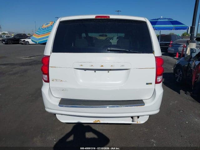 2017 DODGE GRAND CARAVAN SE/SE PLUS 16