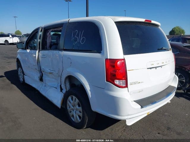 2017 DODGE GRAND CARAVAN SE/SE PLUS 3