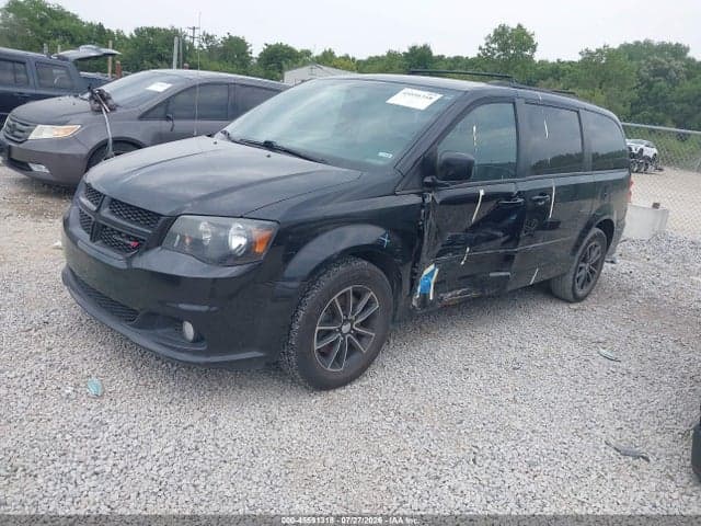 2017 DODGE GRAND CARAVAN GT 2