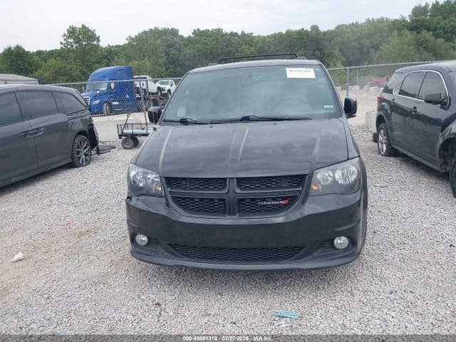 2017 DODGE GRAND CARAVAN GT 12
