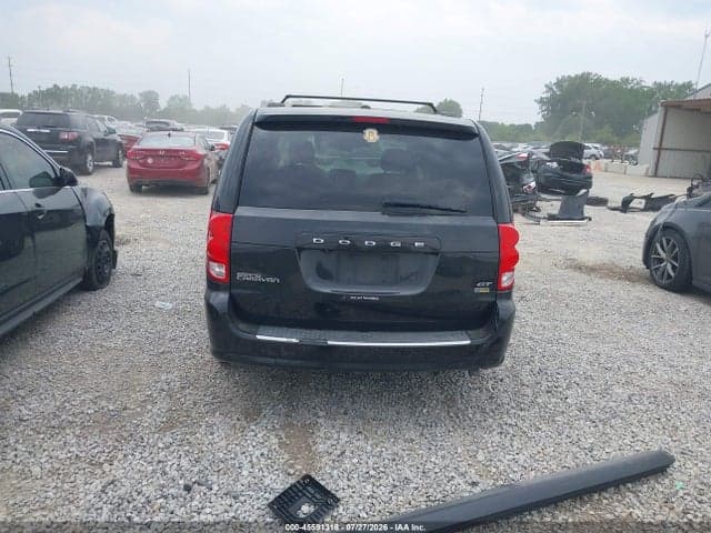 2017 DODGE GRAND CARAVAN GT 16