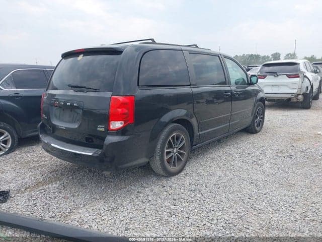 2017 DODGE GRAND CARAVAN GT 4