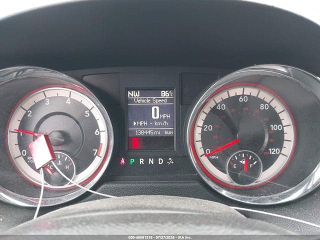 2017 DODGE GRAND CARAVAN GT 7