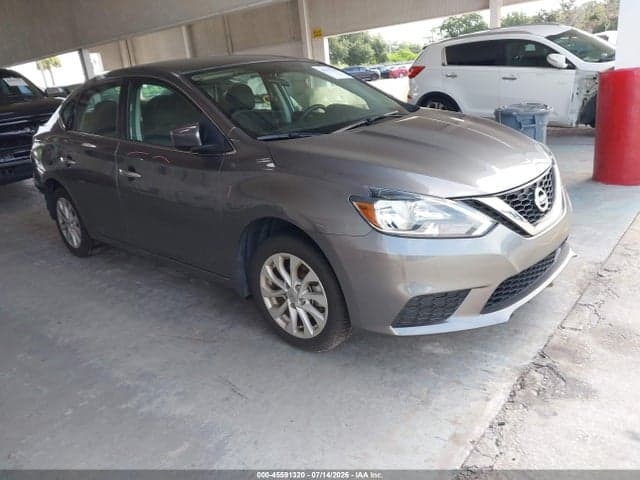 2018 NISSAN SENTRA SV - 1