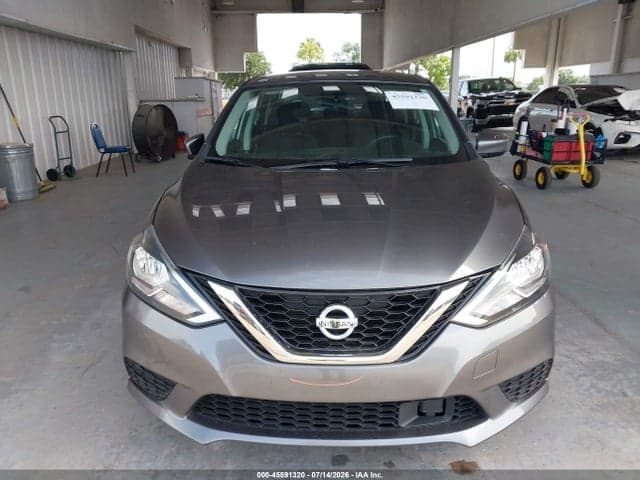 2018 NISSAN SENTRA SV 13