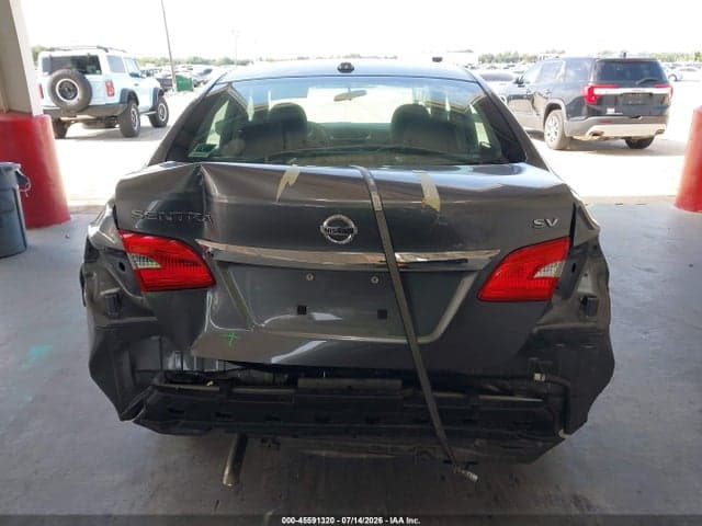2018 NISSAN SENTRA SV 17