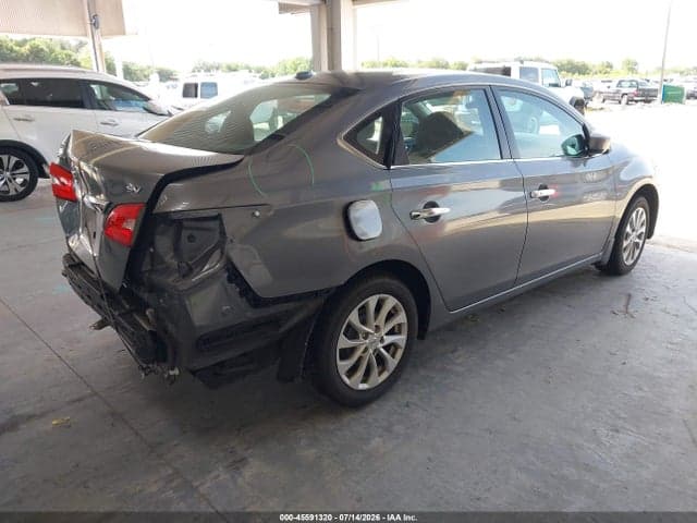 2018 NISSAN SENTRA SV 4