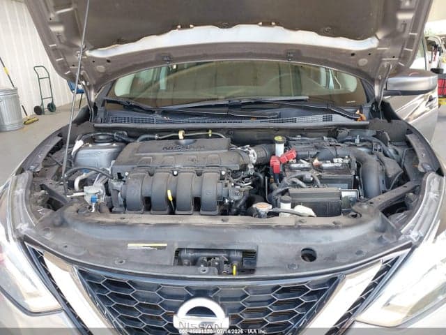 2018 NISSAN SENTRA SV 10