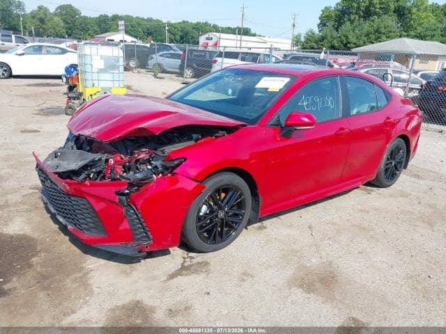2025 TOYOTA CAMRY SE 2