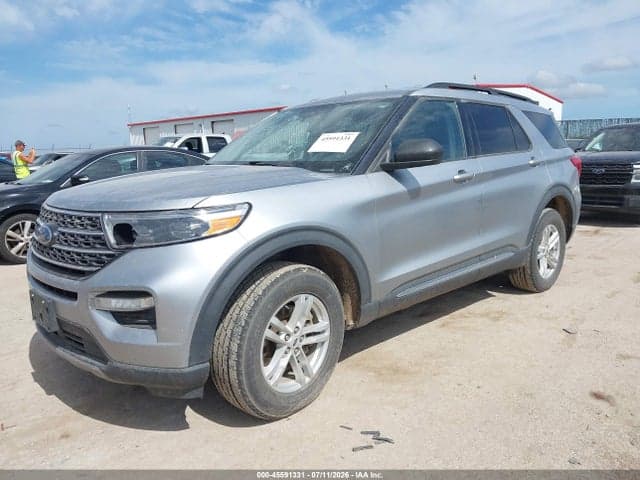 2022 FORD EXPLORER XLT 2