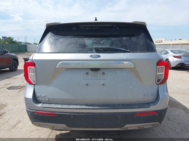 2022 FORD EXPLORER XLT 16
