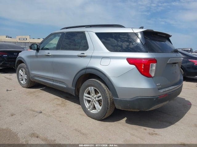 2022 FORD EXPLORER XLT 3