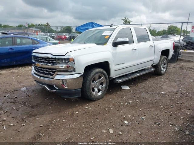 2017 CHEVROLET SILVERADO 1500 LTZ 2