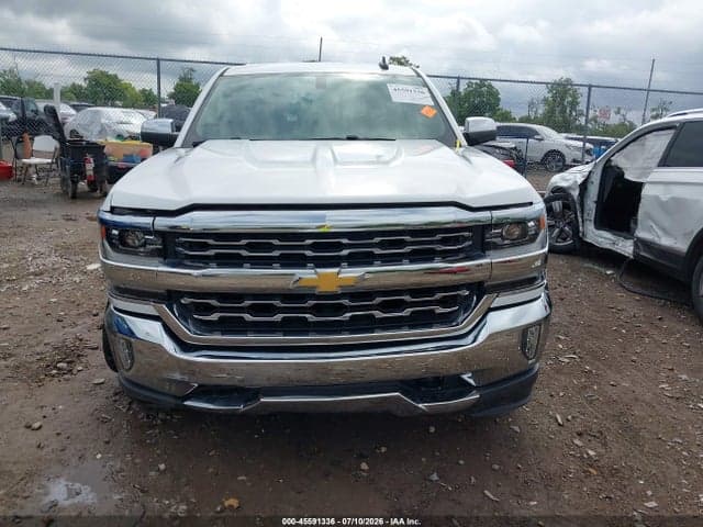 2017 CHEVROLET SILVERADO 1500 LTZ 12
