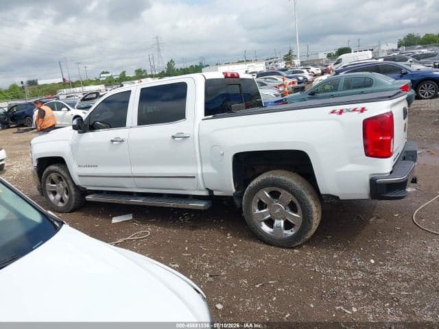 2017 CHEVROLET SILVERADO 1500 LTZ 14