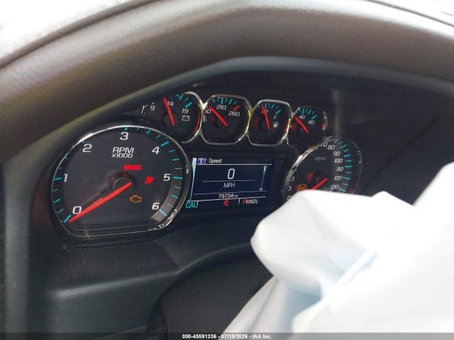 2017 CHEVROLET SILVERADO 1500 LTZ 7