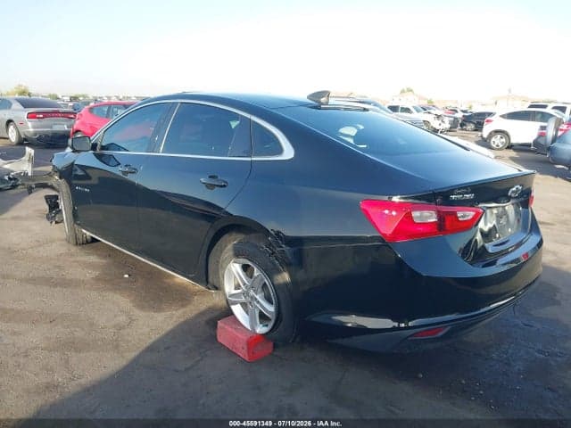 2020 CHEVROLET MALIBU FWD LS 3
