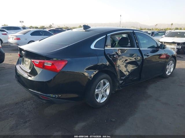 2020 CHEVROLET MALIBU FWD LS 4