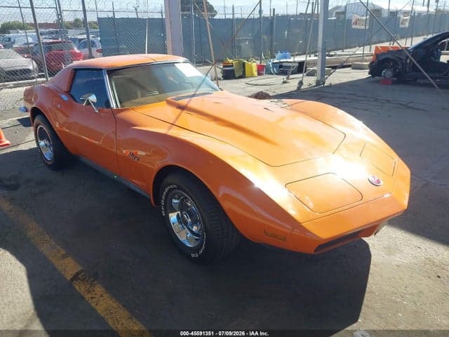 1973 CHEVROLET CORVETTE