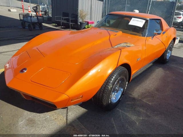 1973 CHEVROLET CORVETTE 2