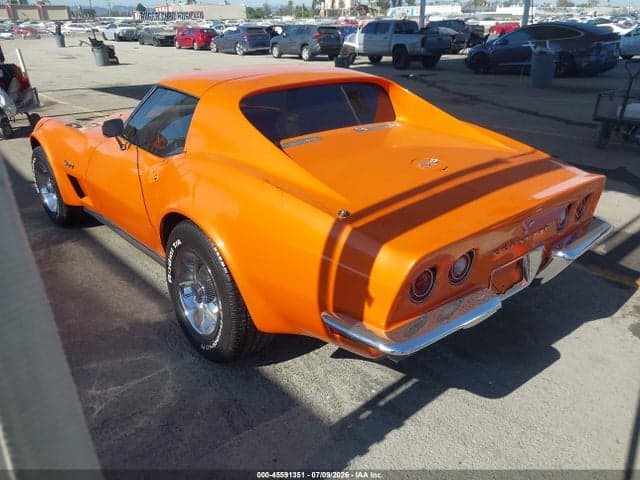 1973 CHEVROLET CORVETTE 3