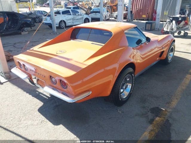 1973 CHEVROLET CORVETTE 4