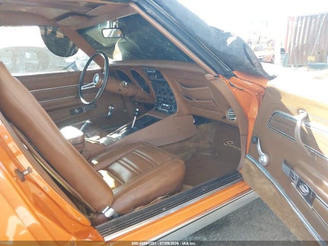 1973 CHEVROLET CORVETTE 5