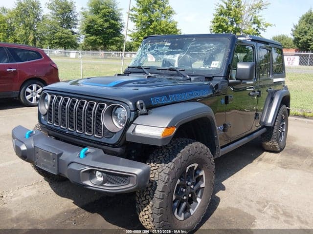 2024 JEEP WRANGLER 4XE RUBICON 4XE 2