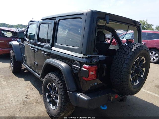 2024 JEEP WRANGLER 4XE RUBICON 4XE 3