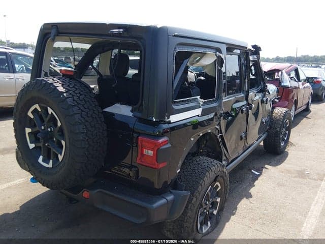 2024 JEEP WRANGLER 4XE RUBICON 4XE 4