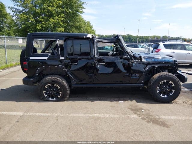 2024 JEEP WRANGLER 4XE RUBICON 4XE 6
