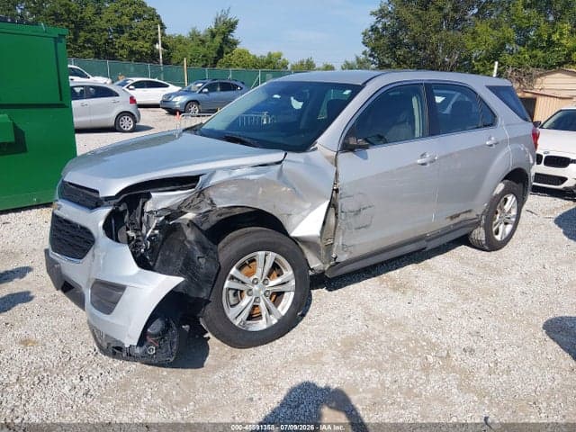 2017 CHEVROLET EQUINOX LS 2