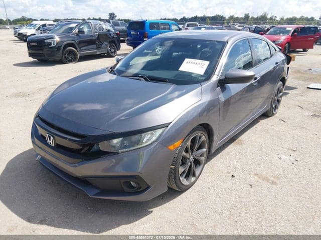 2019 HONDA CIVIC SPORT 2
