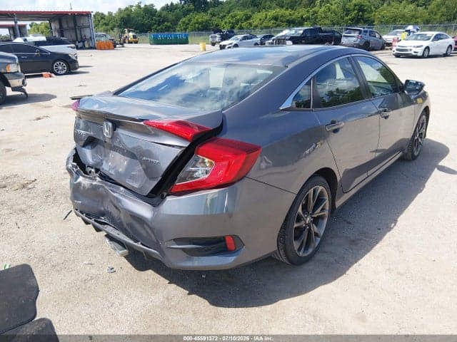 2019 HONDA CIVIC SPORT 4