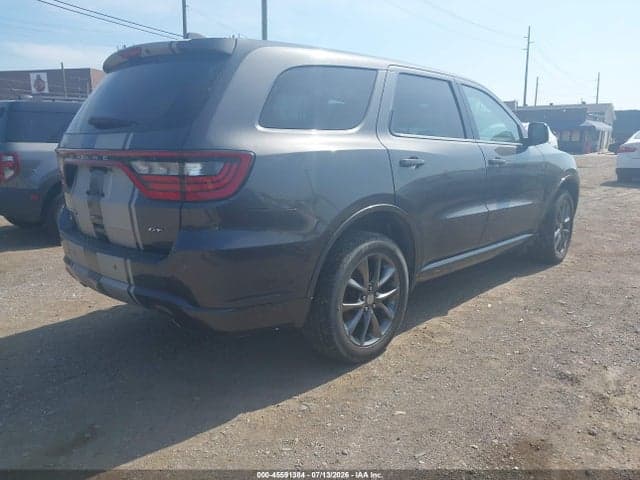 2018 DODGE DURANGO GT 4