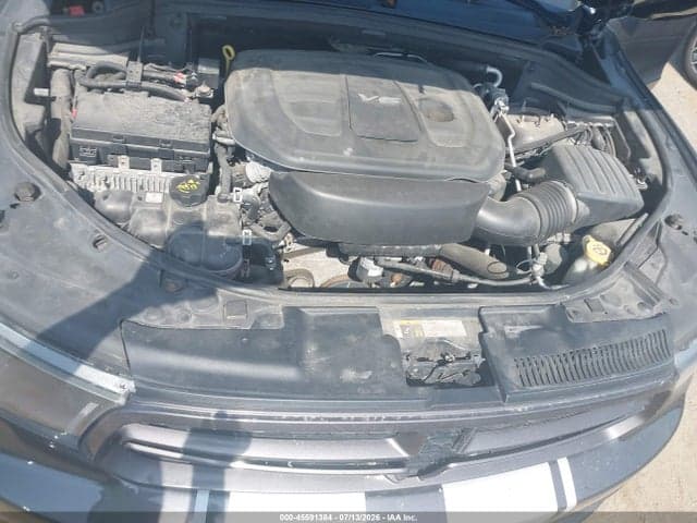 2018 DODGE DURANGO GT 10