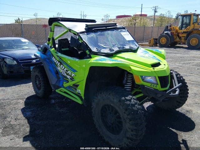 2018 ARCTIC CAT WILDCAT XX - 1