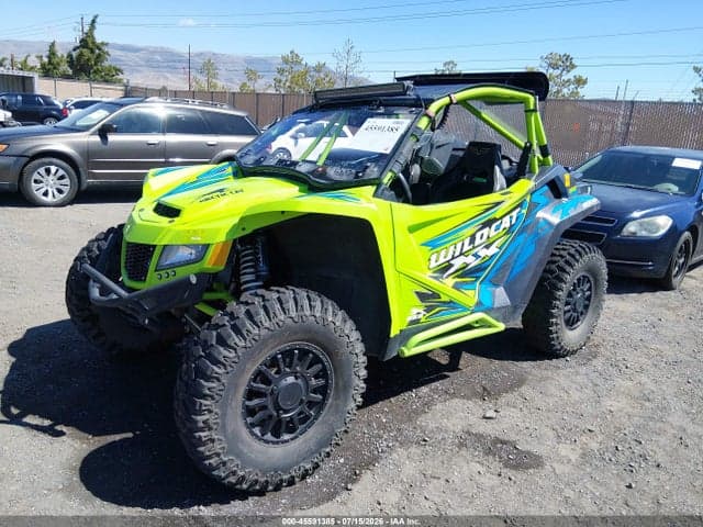 2018 ARCTIC CAT WILDCAT XX 2